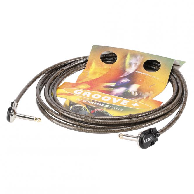 Готовый инструментальный кабель SPIRIT XXL с разъемами HICON jack-jack Длина 0.3 метра