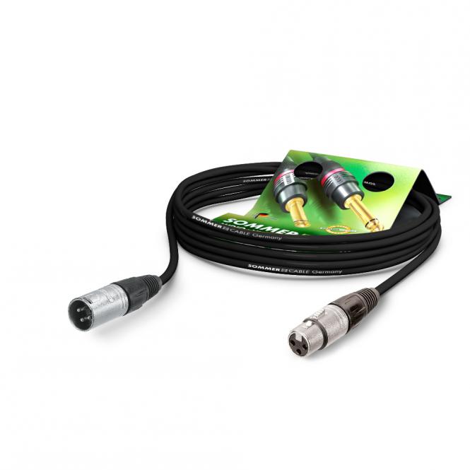 Готовый микрофонный кабель CLUB SERIES MKII с разъемами NEUTRIK xlr 3-pin мама - xlr 3-pin папа длина 10 метров
